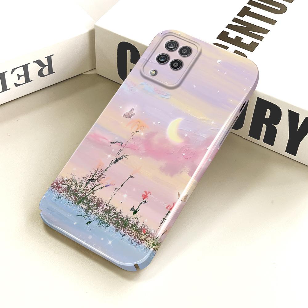 All-inclusive Film Phone Case Cartoon Fashion Design Hard Shell Full Cover Camera Protection Case for Samsung Xiaomi Poco Redmi Infinix Tecno
