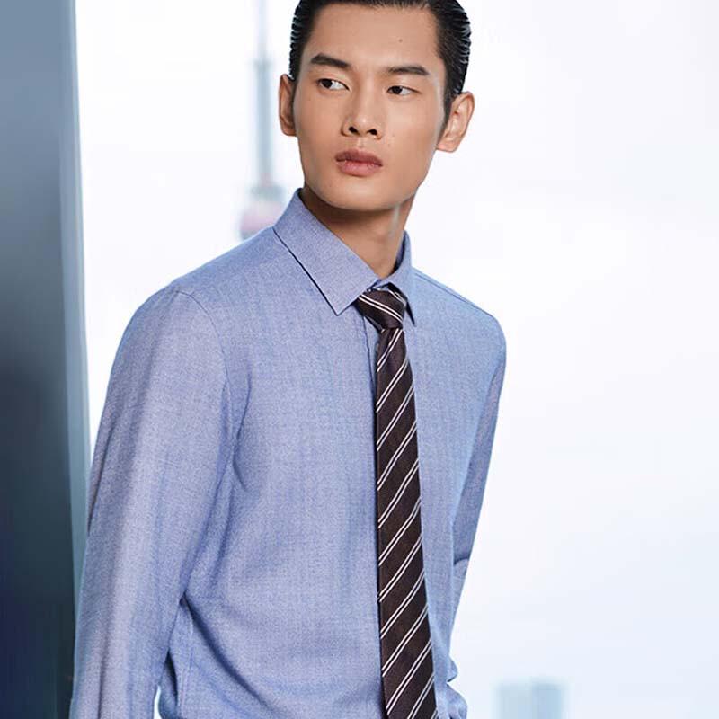 

YOUNGOR Men s Thermal Lined Shirt 42