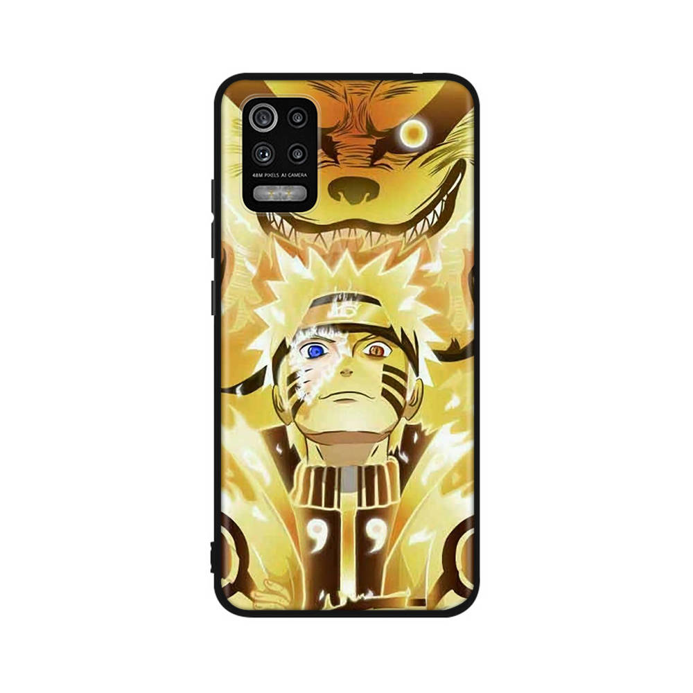 DT32 Naruto Sasuke Case for OPPO Reno 8 6 5 4 Pro Find X3 A17 A31 A38 A40 A53 A54 A55 A74 A76 A78 A77 A80 A94 A95 A96 Lite Black Soft Cover