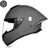 ORZ-S802 Motorcycle Helmet, DOT Men's and Women's Full Face Helmet, Personalized, Cool, All Season, Big Tail Wing Helmet