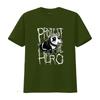 Protest the Hero Band Dawg T-shirt Metalcore Progressief Canada Metal Mode Muziek Streetwear vintage Gewassen Veelzijdig