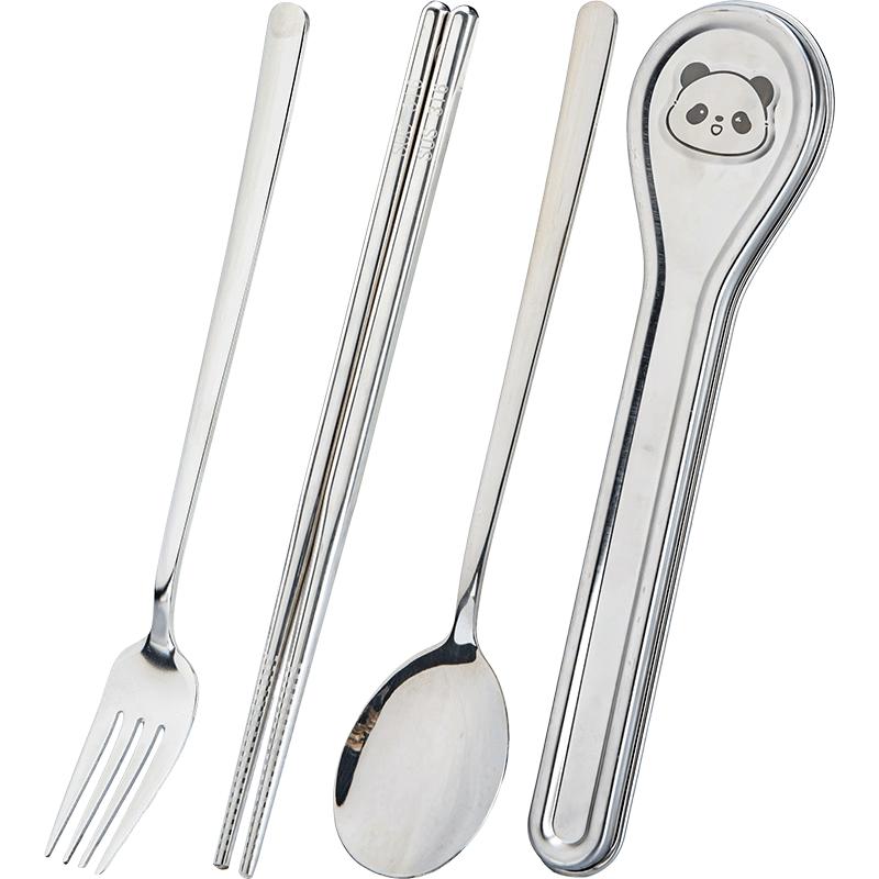 Modern Housewife 316L Stainless Steel Portable Cutlery Set