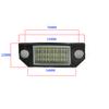2Pcs 12V White 24 Car LED Number License Plate Lamp  for Ford Focus C-MAX MK2