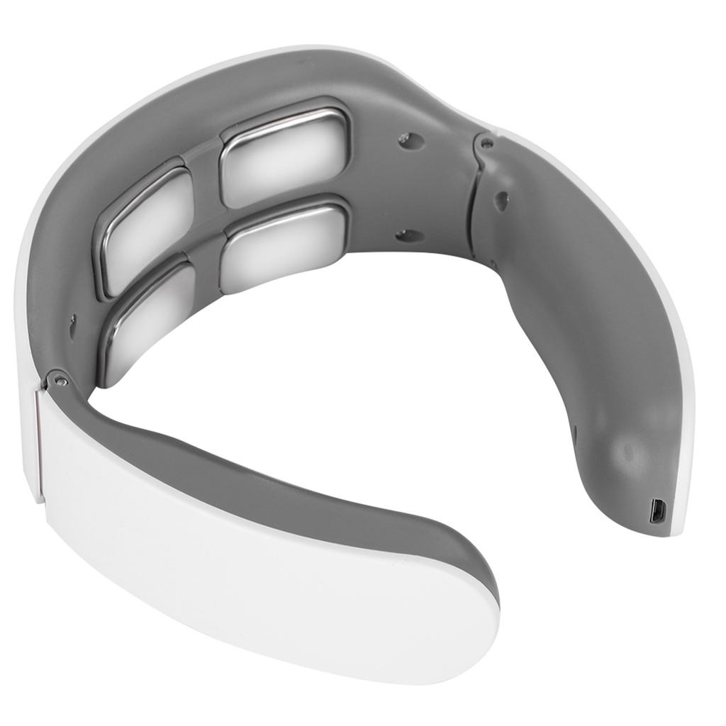 Electric Neck Massager Pulse Cervical Vertebra Massager Pain Relief Health Care Tool