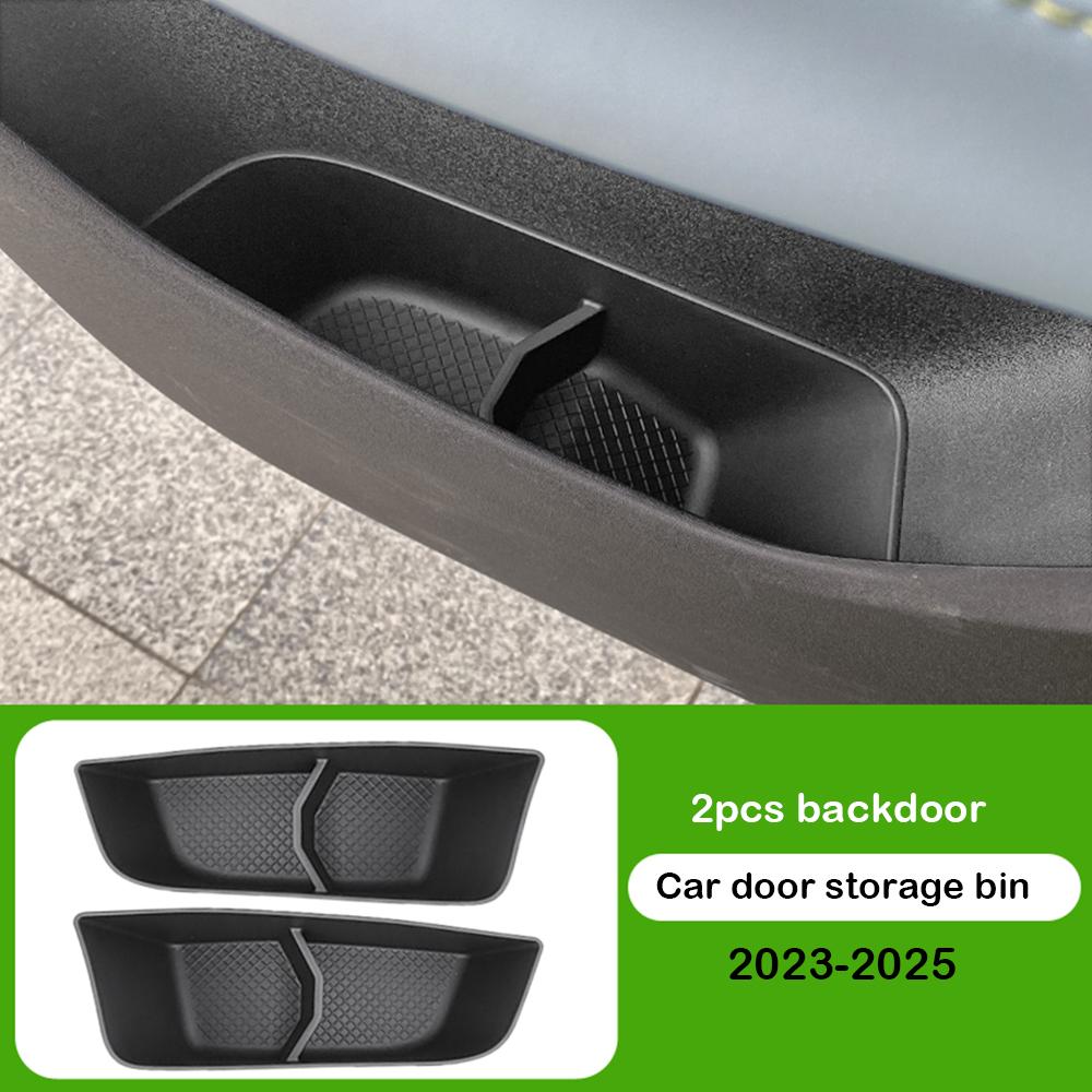 For BYD Seagull Car Door Armrests Storage Boxes Door Handles Interior Modification Supplies Decorative Practical Accessories