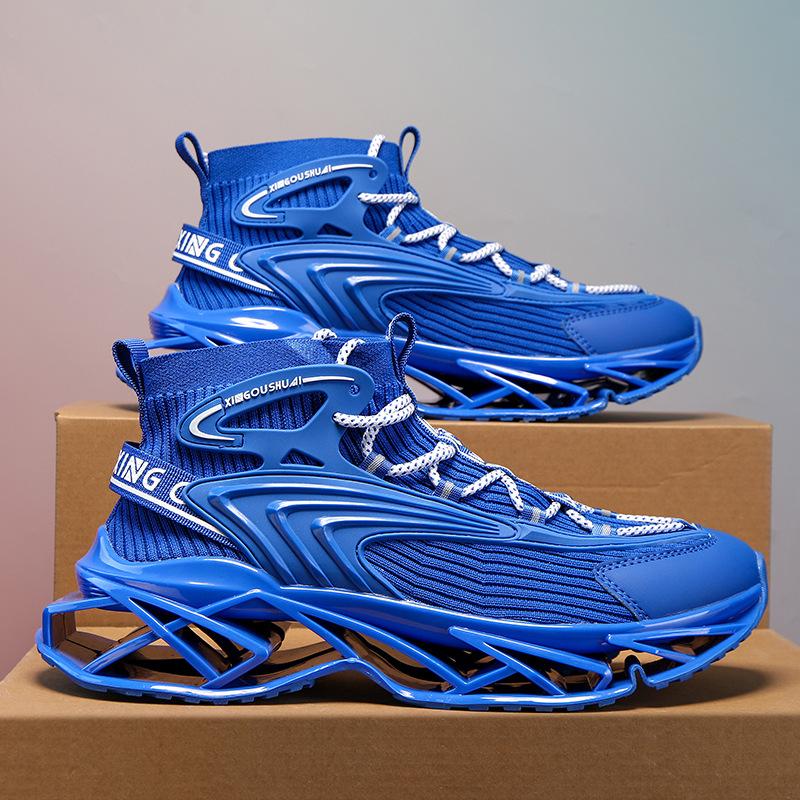 New 2024 Blade Shoes Casual Sports Shoes Large Size Men's Shoes Casual Fashion Trendy Shoes Versatile Three Colors Optional