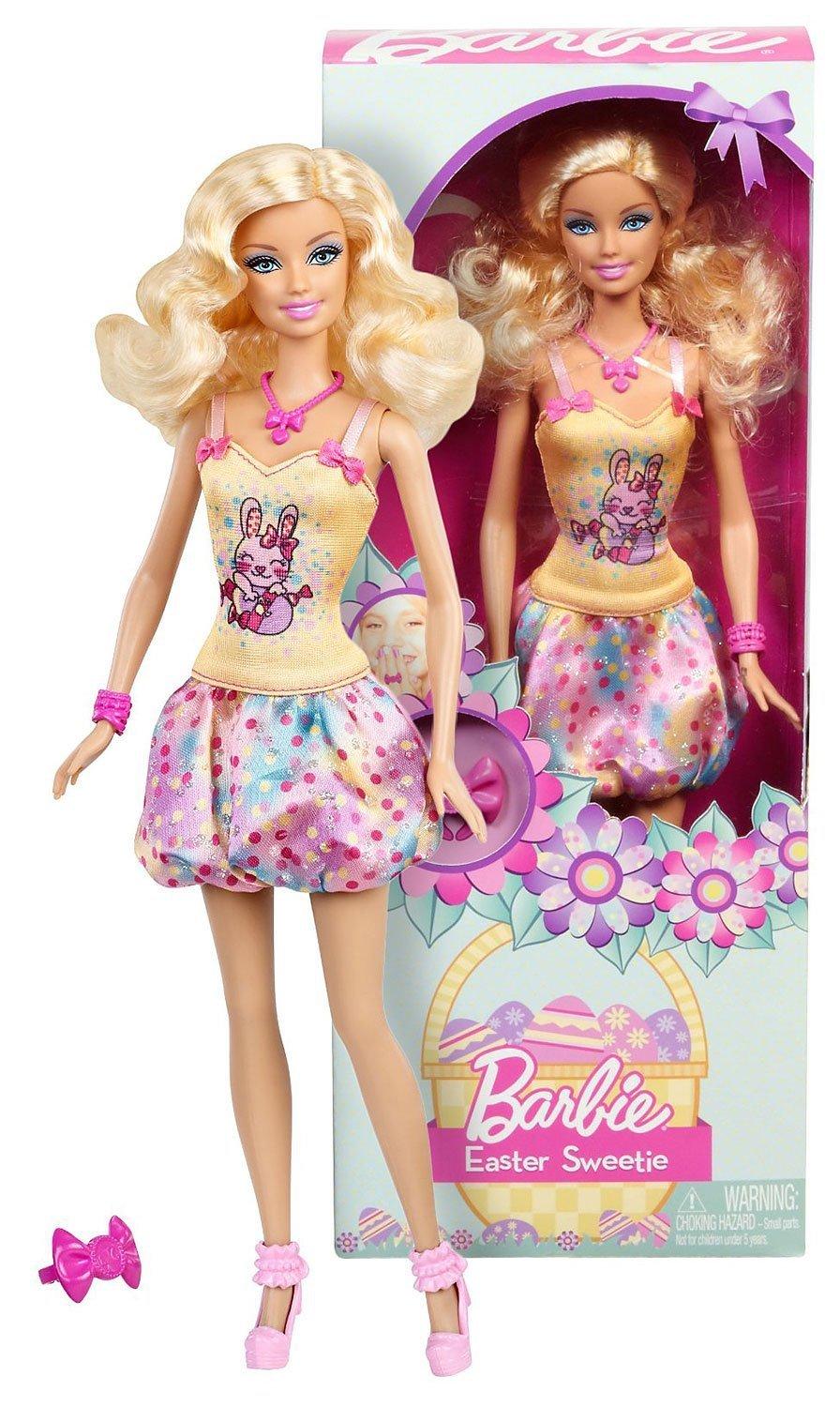 

Barbie Easter Sweetie Doll Figure Doll Doll Barbie ~11.5 [2013 Edition] []