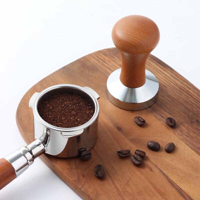 58mm Stainless Steel Coffee Tamper & Distributor