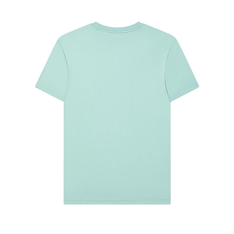 FILA T Shirt Men's Light Glow Green F11M432108FTQ