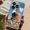 For ZTE Nubia V60 Design Case V60 Vita AXON60 Lite Soft Silicone Back Cover for ZTE Nubia V60 Design Phone Cases TPU Protector