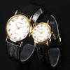 Orient Herren Armbanduhr Klassisch Lederband Koreanische Herstellung SS658