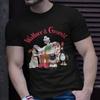 T-Shirt Unisex Wallace Home Scene Grigio Melange Gromit