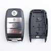 Car Key Fob Case Shell Housing for Kia Sedona Grand Carnival Snugly Sorento Doule Carnival Sportage Cerato K2 K3 K4 K5 Optima