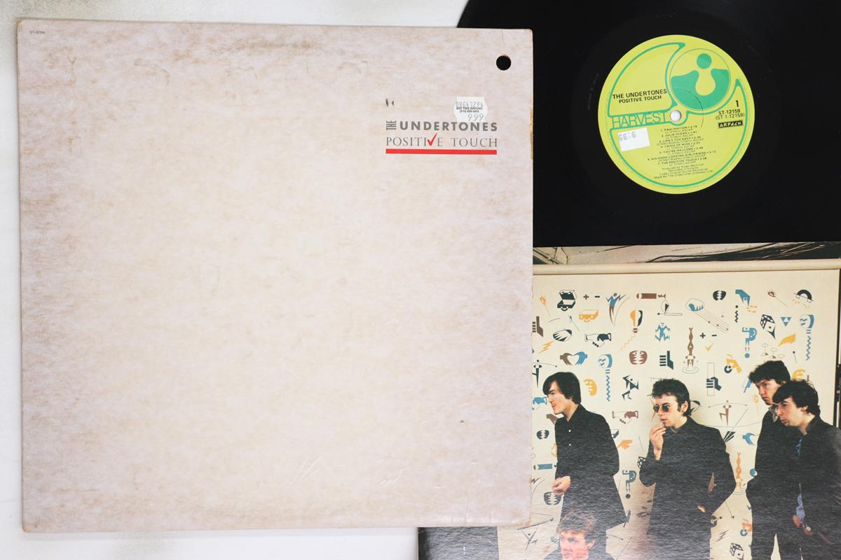 

LP Record UNDERTONES - Positive Touch ST12159 HARVEST 1981 US Rock Used