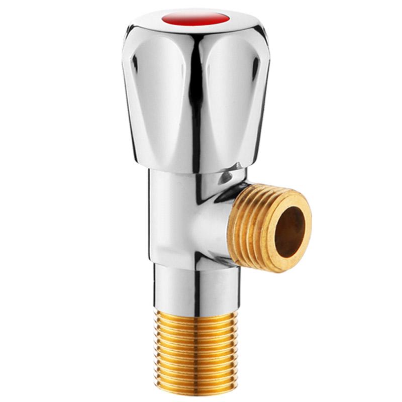 304 Stainless Steel Angle Valve for Hot and Cold Water Heater and Toilet Tap