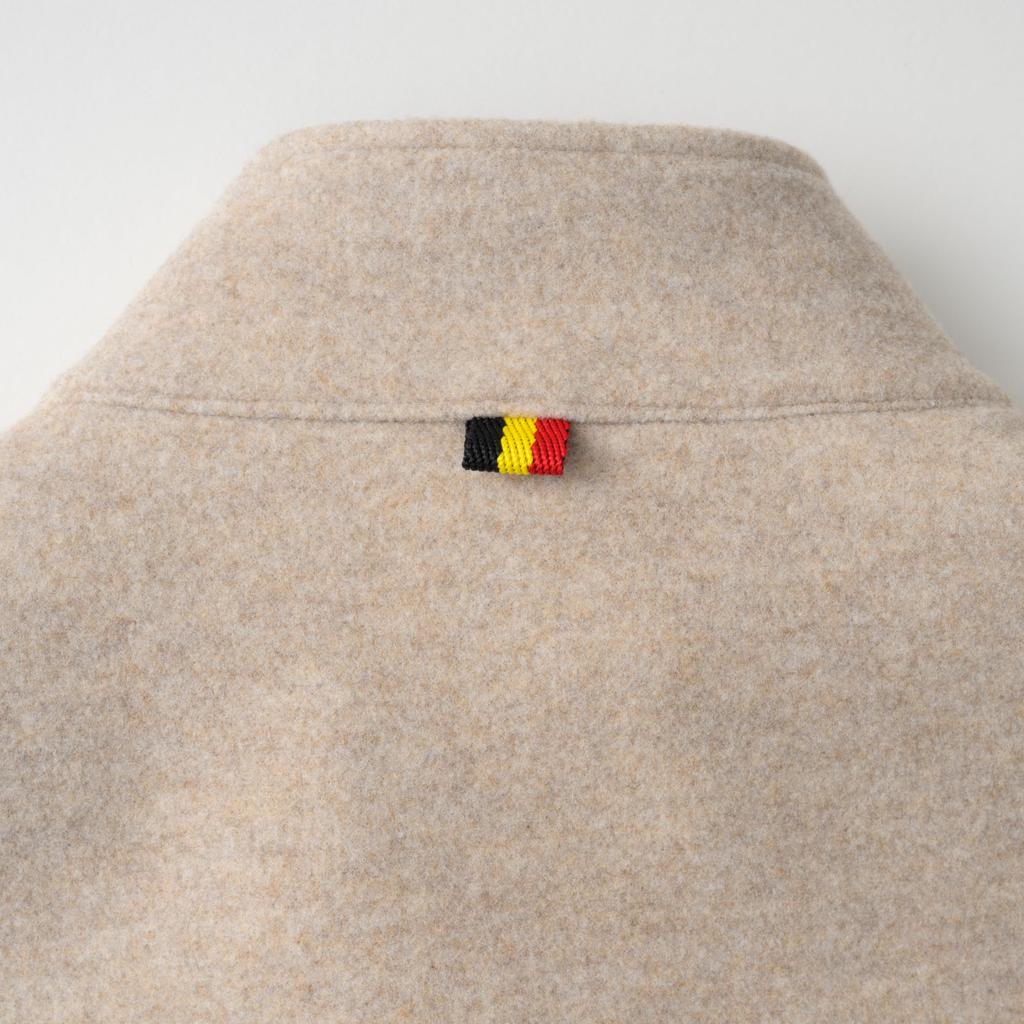 Kapelmuur Cycling Jacket Hybrid Knit Size M [5-15°C] Jacket, Ivory,