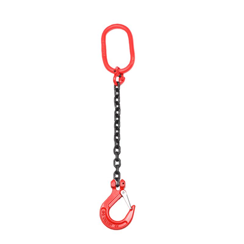 Qinfen Single-Leg Heavy Duty Lifting Chain Sling