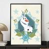 DIY Diamond Painting Cute Olaf Cross Stitch Kit Mosaic Art Diamond Painting Full Circle Diamond Home Decoration