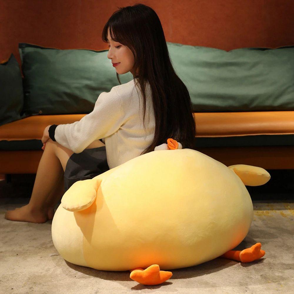 Accompany Toy Room Decoration Fatty Yellow Chicks Adorable Chick Doll Plush Toys Stuffed Toy