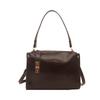 Square-shaped Hand-held Small Bag, Pillow Bag, Single-shoulder Cross-body Bag for The Armpit, Women's Bag