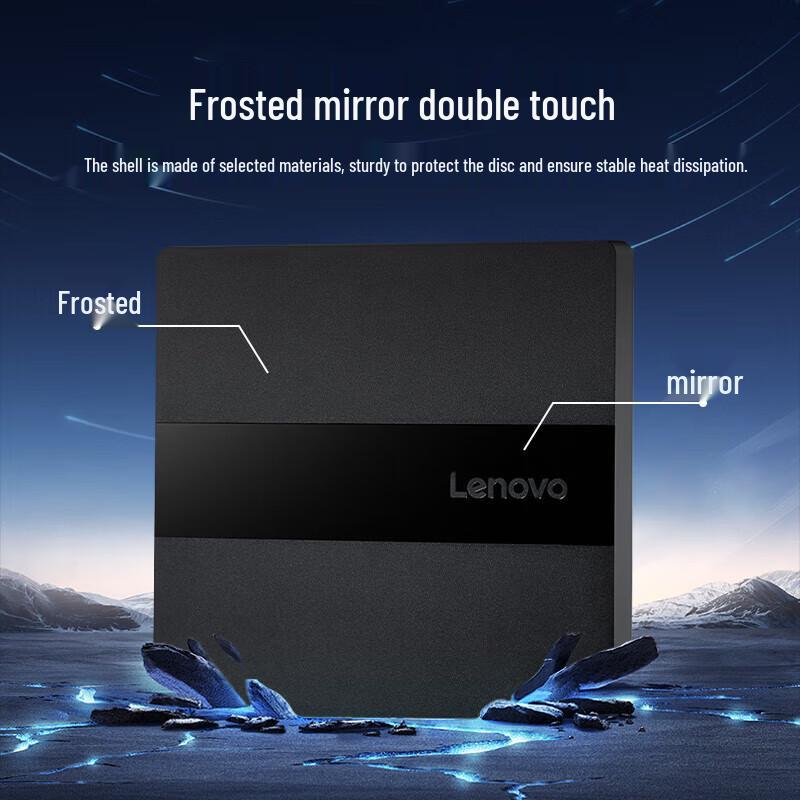

Lenovo 8X USB External DVD Burner Optical Drive