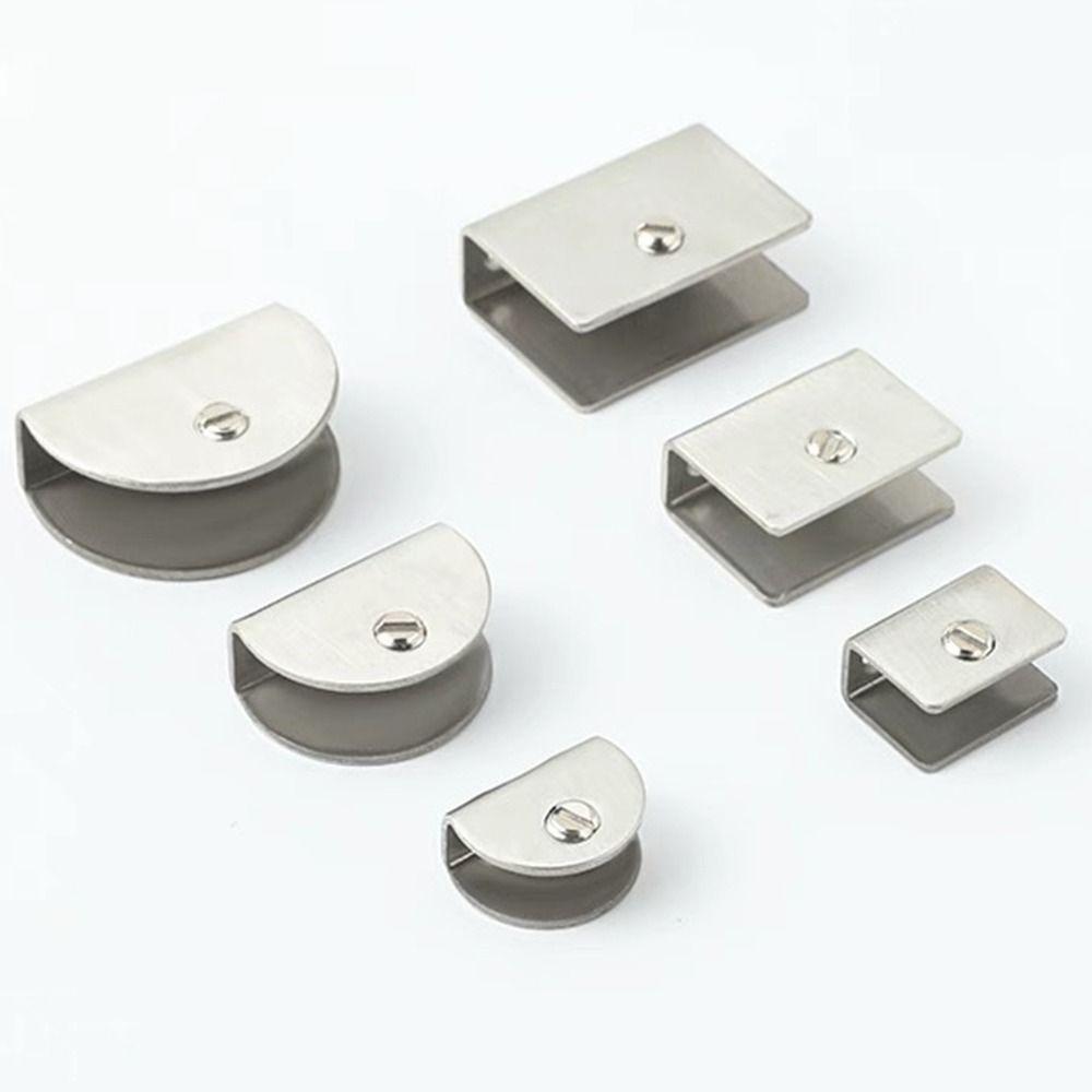 Verstellbarer Geländerhalter Schwerlast Holz Glasböden Klemme Beschläge Glasstütze