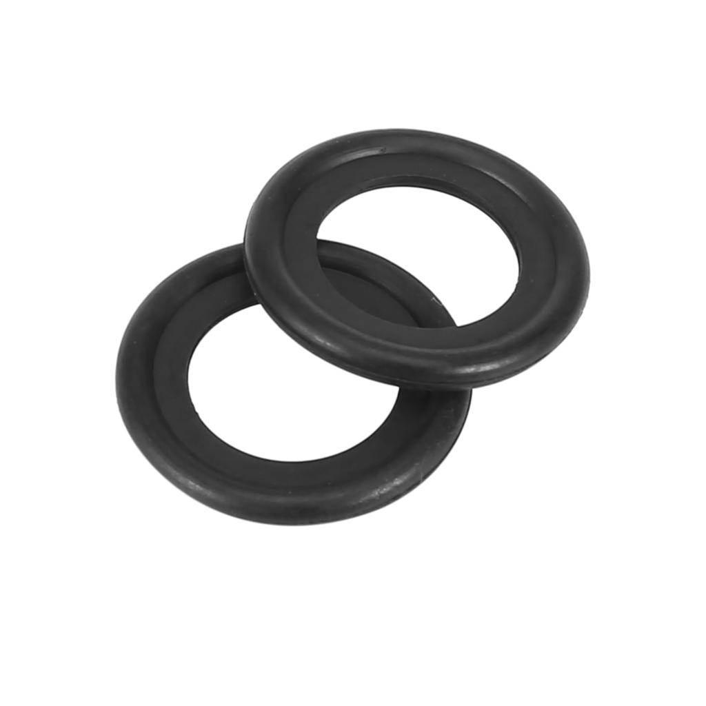 X AUTOHAUX Drain Washer Drain Gasket Fits M14 F5TZ-6734-BA Ford Black 25 Pack