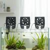 Adjustable Wind Speed Fish Tank Cooling Fan Wall Mounted Aquarium External Fan  Shrimp Tank