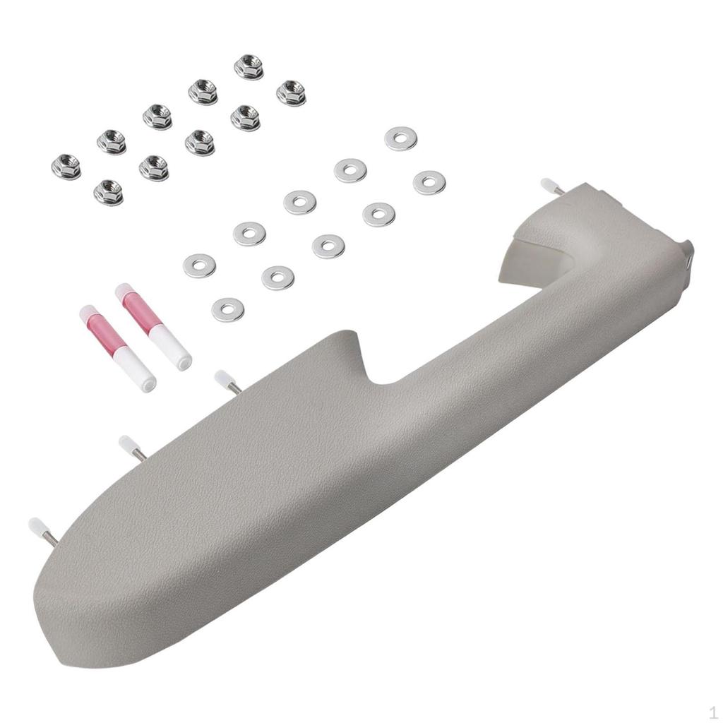 Armrest And Door Handle Repair Kit, Replacement Accessory, Automotive Spare Part. Material: Aluminum