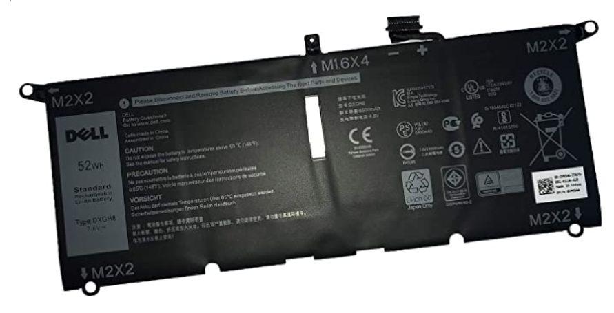 Super Merchant Dell Batterij 52 Wh 4 Cellen, Dxgh8