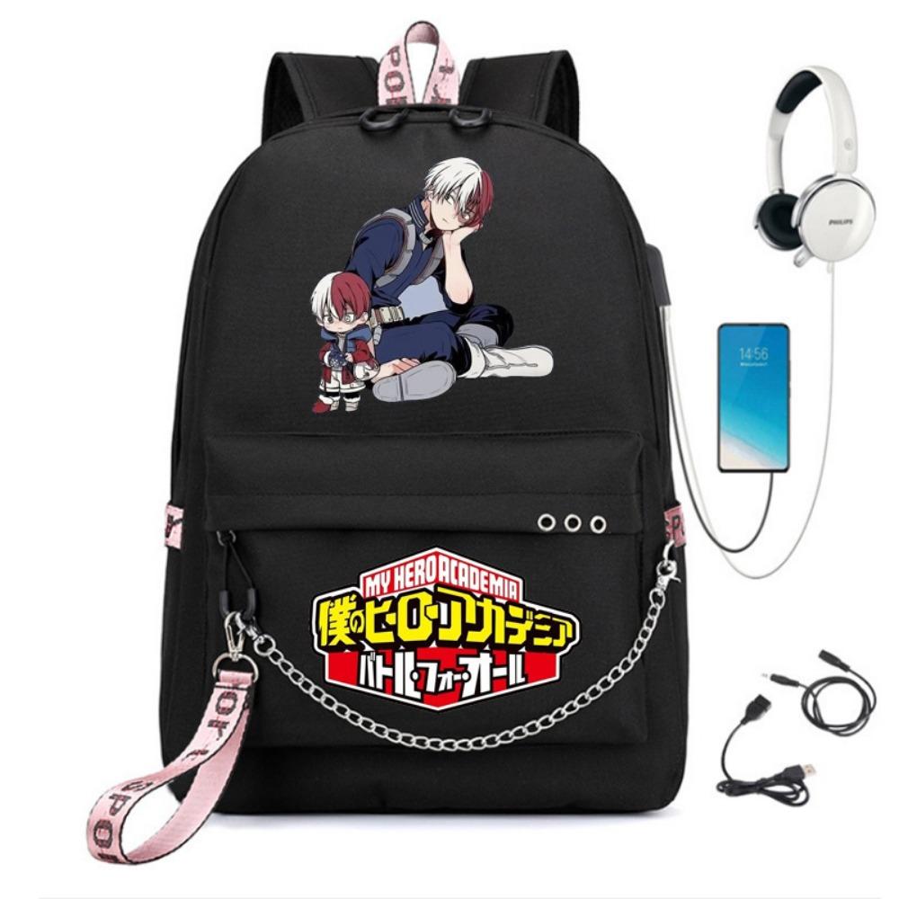 Campus Oxford High-quality Animation Schoolbag Male Junior High School Students Large-capacity Primary School Students Backpack
