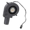 12V BBQ Air Blower Fan with Variable Speed Controlling Centrifugal Fan for Camping Outdoor Quick Charcoal Starter