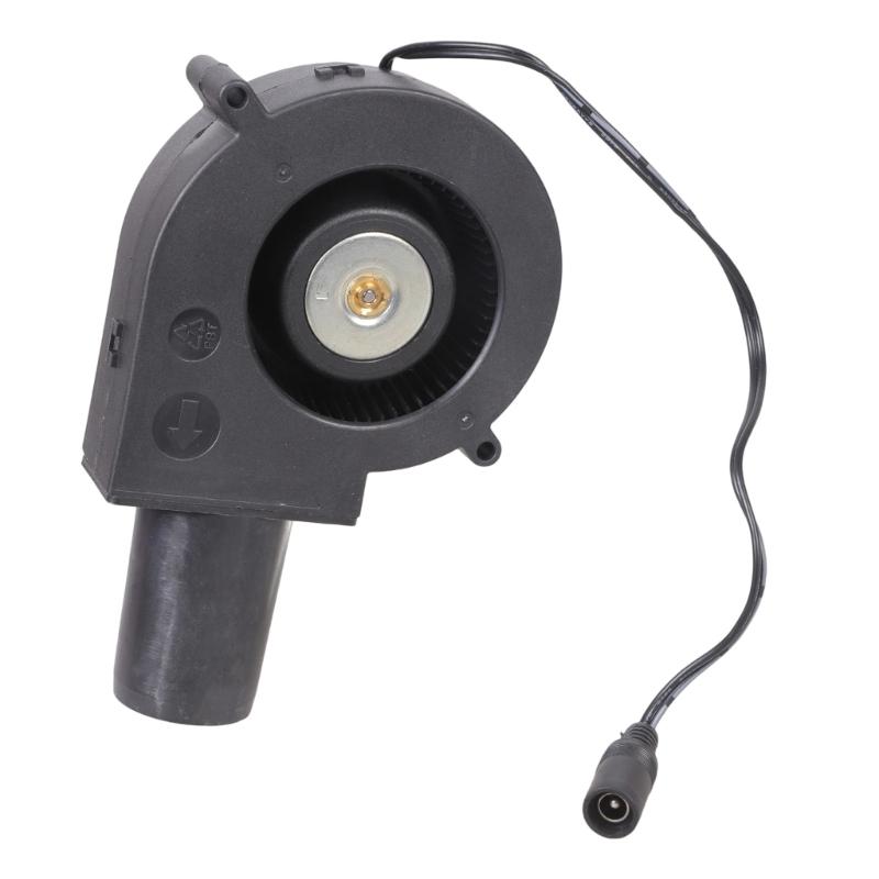 12V BBQ Air Blower Fan with Variable Speed Controlling Centrifugal Fan for Camping Outdoor Quick Charcoal Starter