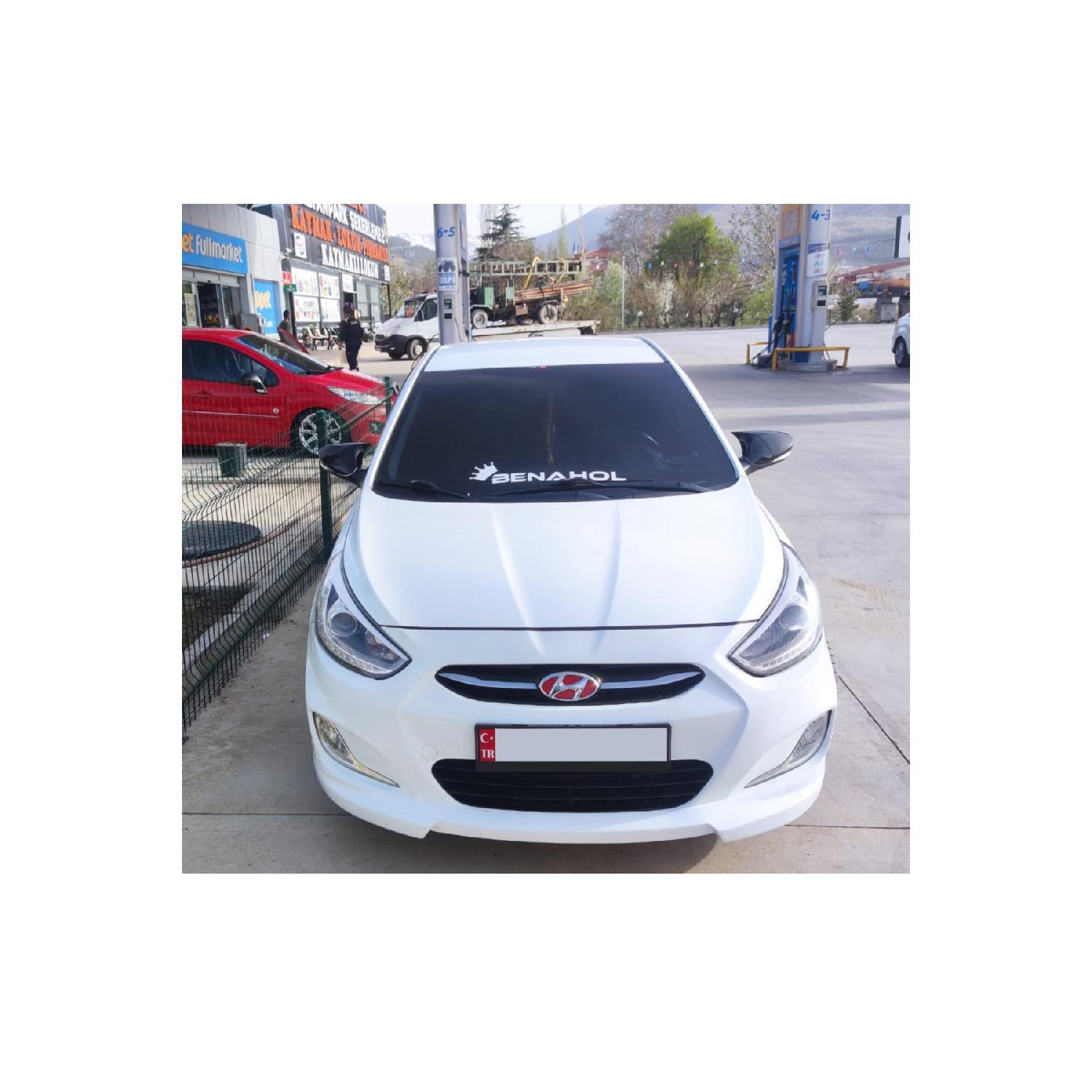 

Hyundai Accent Синий Совместимый Сигнал Бэтмен Летучая Мышь Зеркало Крышка Фортепиано Черный ABS Пластик