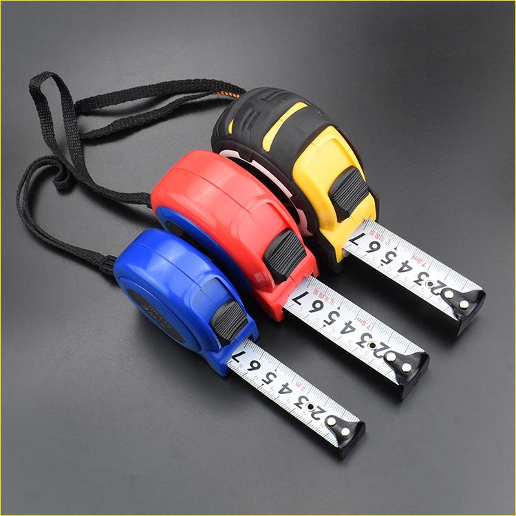 Nigo Steel Tape Measure - Drop-Proof, Waterproof, Thickened, High-Precision Ruler (3m/5m/7.5m)