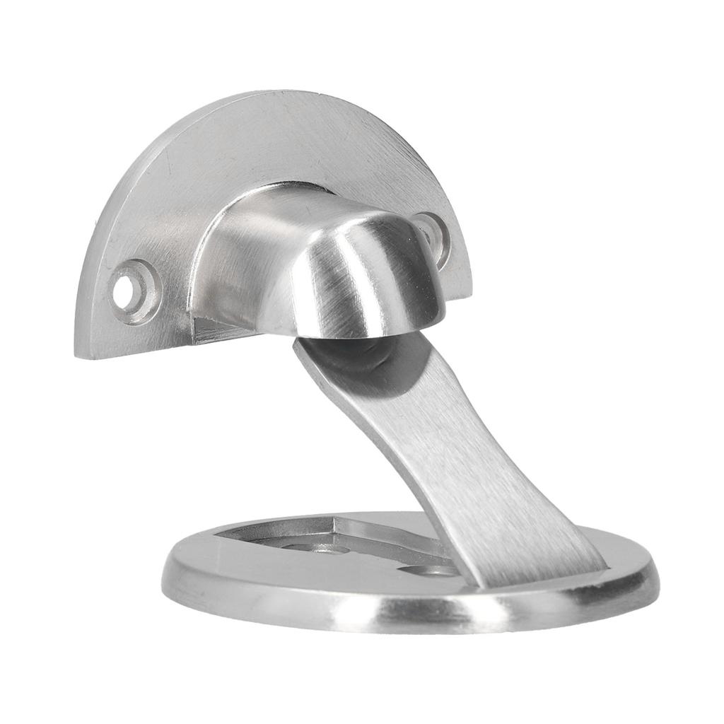 Stainless Steel Magnetic Door Stop Catch Holder Magnet Door Stopper No Drilling for Home Improvement