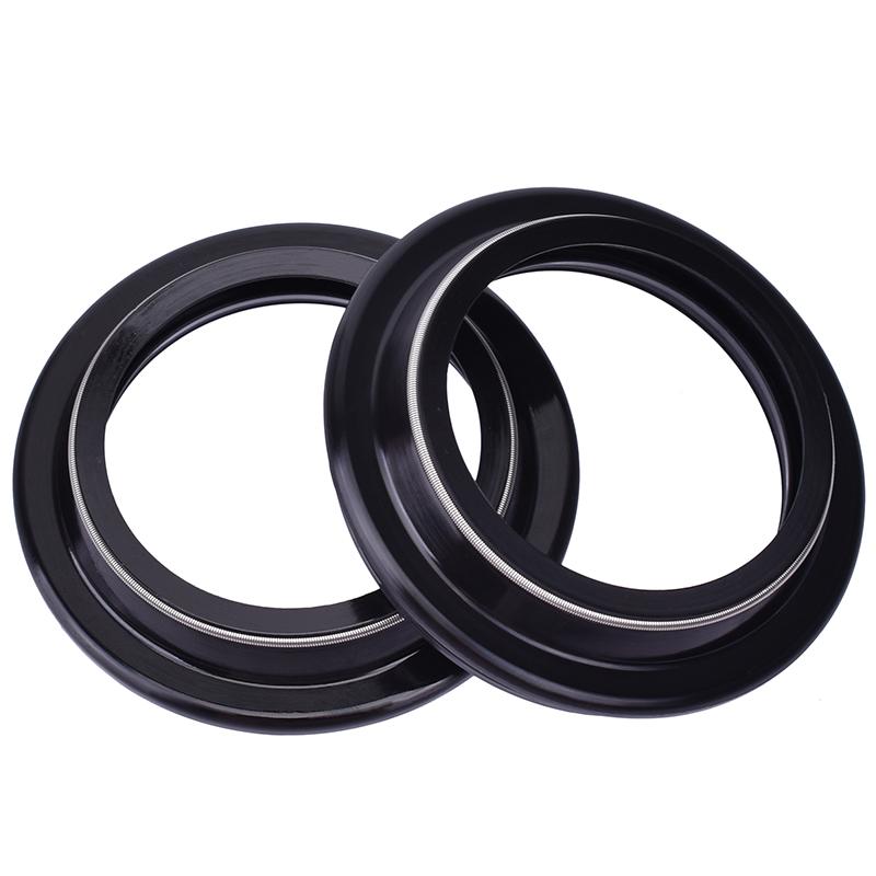 Front Fork Oil Seal Dust Seal For Honda NTV650 REVERE NX650 DOMINATOR NT650 NT650V DEAUVILLE HAWK FX650 VIGOR NX NTV NT FX 650