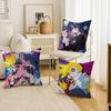 Anime Panty And Stocking Decorative Room Aesthetics Pillow Case Home Decor Bedroom Sofa Bed Couch Pillow Cover 45x45