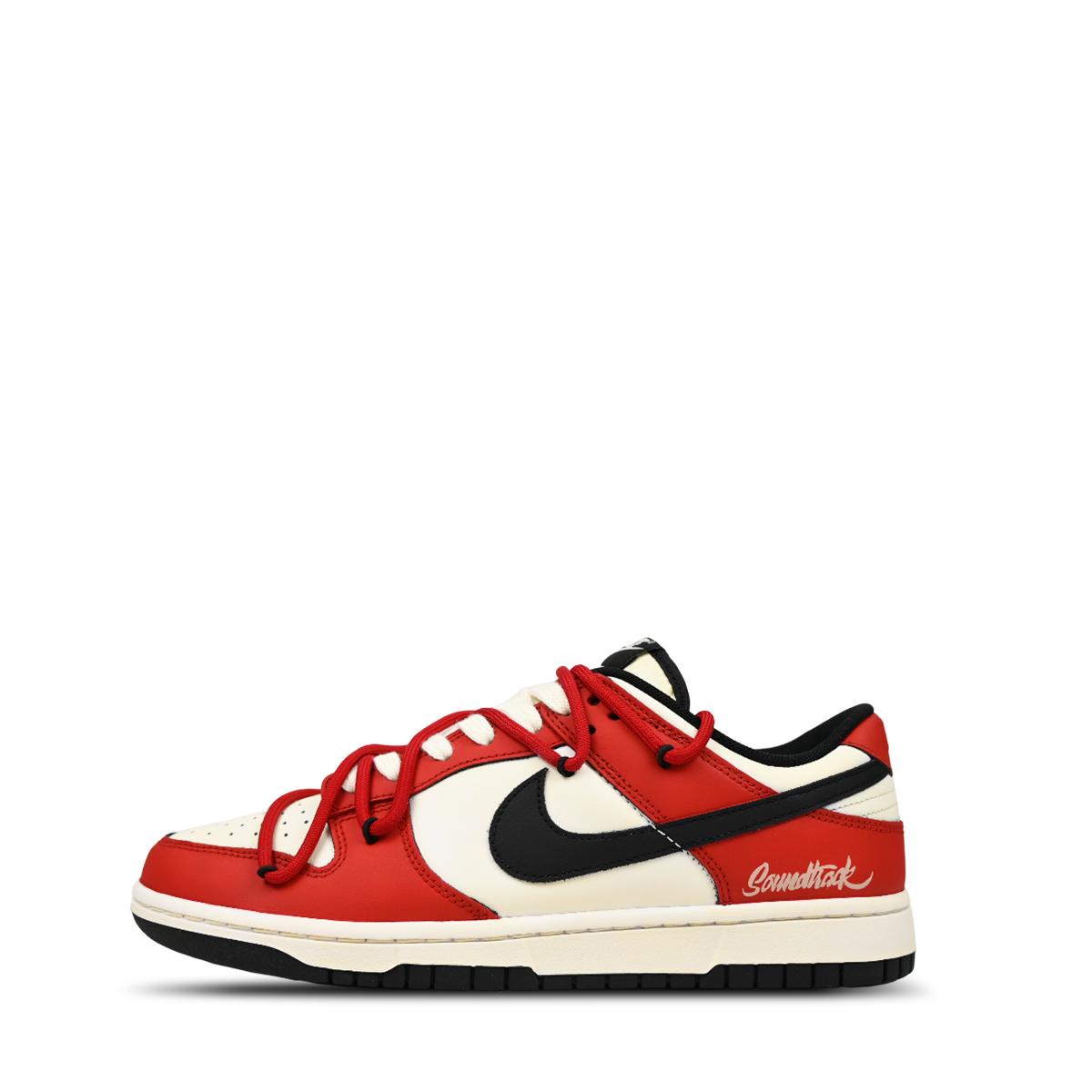 

Nike Dunk Chicago Panda Slip Resistant Abrasion Resistant Low top Skateboard Shoes Unisex Beige Yellow Red Black DD1391-100(Team276-) 41