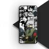 Comics Narutos Kakashi Hatake Phone Cover for Samsung Galaxy S25 Edge S26 S24 FE Ultra Plus A08 A18 S25+ S23+ A56 5G Case