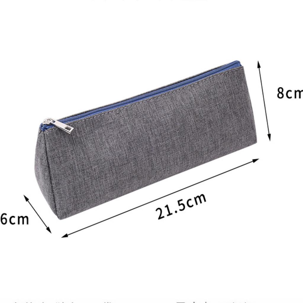 Pencil Cases Bag Stationery Holder Case Storage Box Zipper Pencil Pouch Student School Supplies Storage Pouch Makeup Pouch Purse