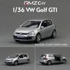 Volkswagen Golf GTI 5palcové kovové auto simulace odlévaný a hračkový vůz RMZ city 1:36 dárků ze slitinových modelů pro děti