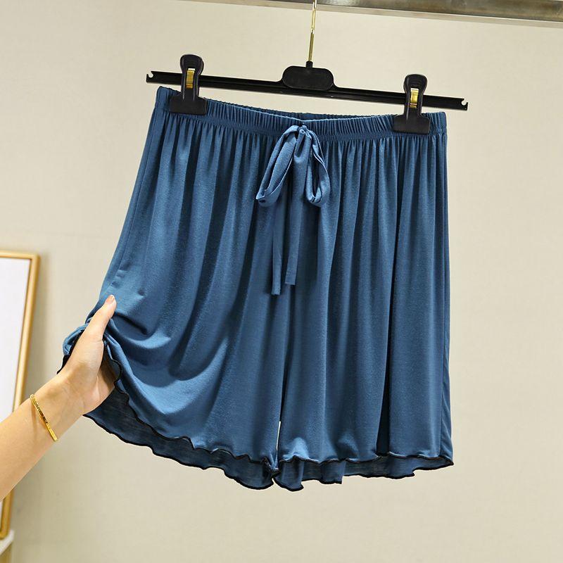 

Модальные Свободные Шорты Миди Тонкие с Высокой Посадкой Кружевные Cylan 2XL (70.00 kg-80.00 kg recommended