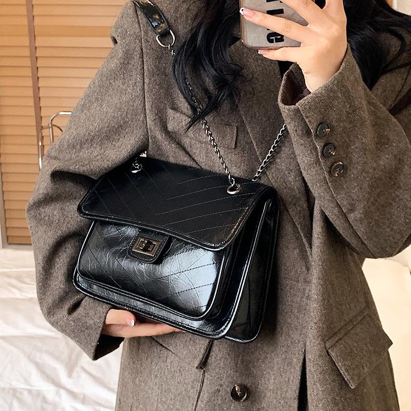 Office Worker Commuting Bags for Women Niche Chain Bags for Women Fashion One-shoulder Crossbody Bags High-end Wandering Bags