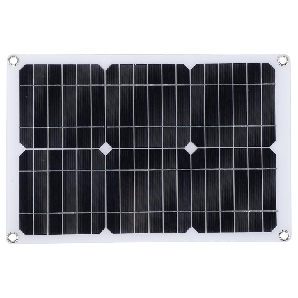20W 18V Monocrystalline Silicon Solar Energy Cell Panel Outdoor Phone Car Battery Charger