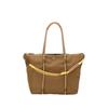 Tote Bag with Cord Charm Breath TOPKAPIBig (Camel)
