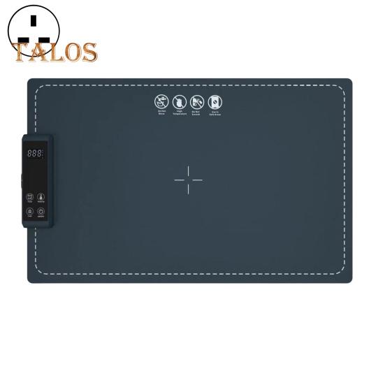 Matoppvarmingsbrett med panel med stor kapasitet Digital skjerm Rask varmeoverføring Enkel å rengjøre Sammenleggbar elektrisk varmematte