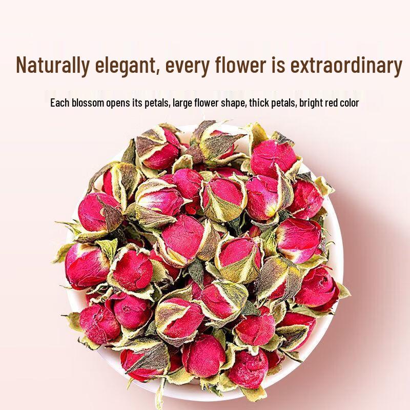 Yu Yi Zhi Xia Osmanthus Rose Blend Tea