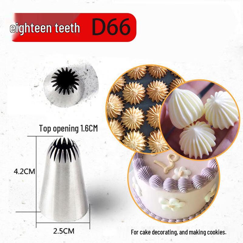 Zhao Ran Large Serrated Piping Nozzle