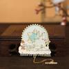 Harbin Attractions Metal Bookmark: Ice & Snow World, Central Street - Classical Chinese Style Souvenir Gift